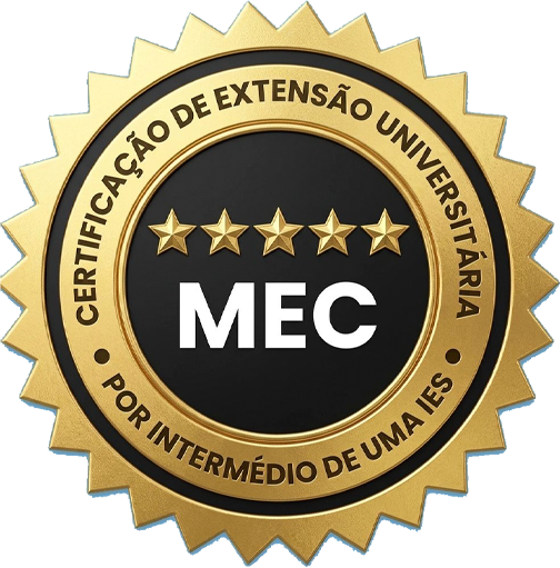 Selo de certificação institucional — Escola de Treinamento Genética Divina
